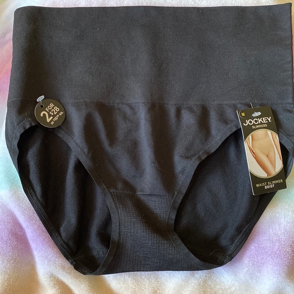 Jockey Intimates & Sleepwear Nwt Jockey Medium Waist Slimmer Brief